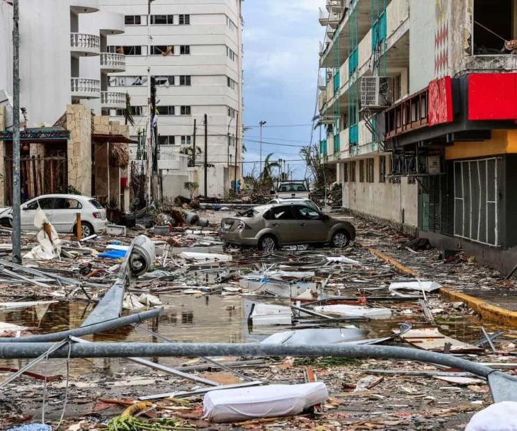 Acusan a AMLO de no presentar plan de reconstrucción de Acapulco