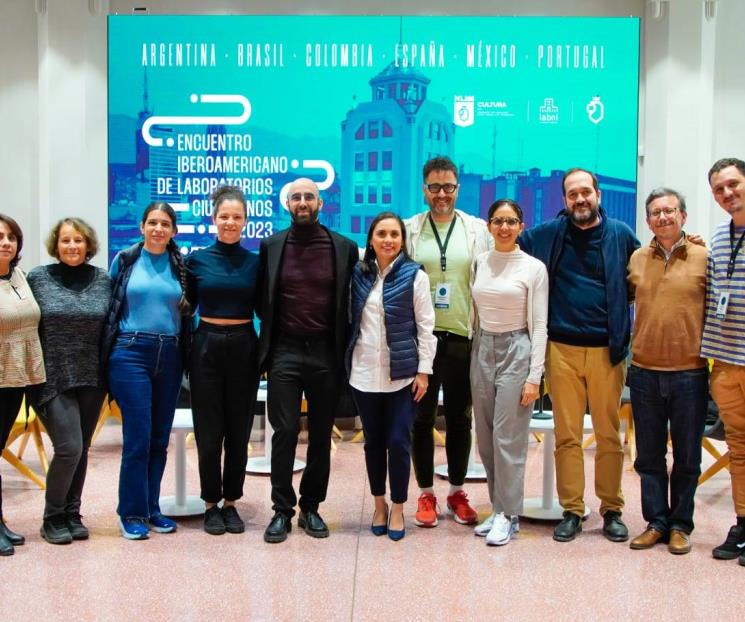 Concluye Encuentro Iberoamericano de Laboratorios Ciudadanos 2023