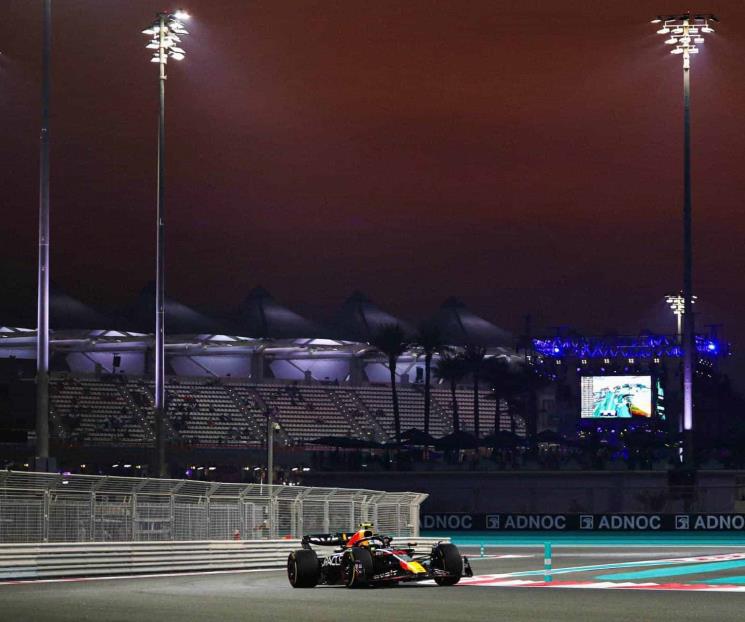 Saldrá Checo Pérez noveno en el Gran Premio de Abu Dhabi