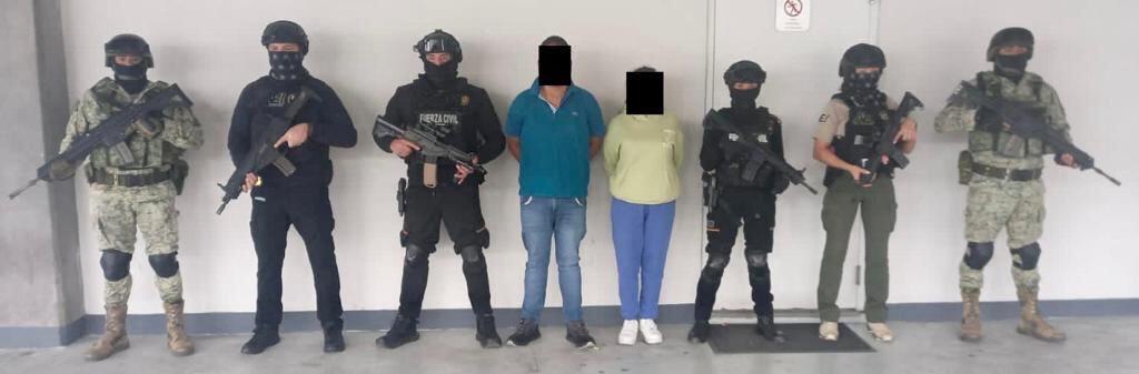 Capturan a presunto líder criminal en Escobedo