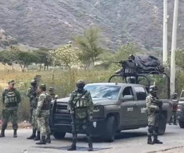 Matan a un militar y dejan heridos a 2 más en ataque en Chiapas