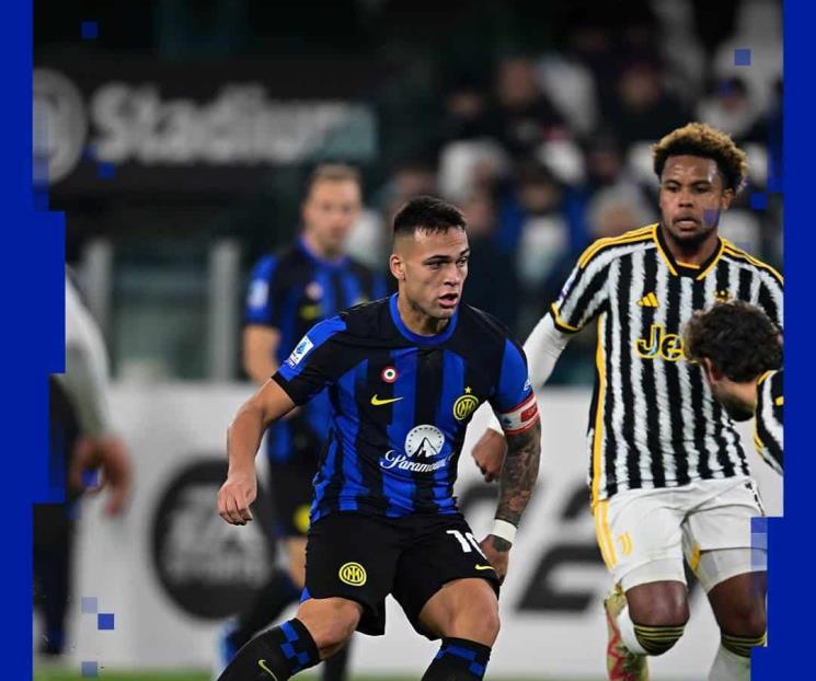 Empata Inter con Juventus y mantienen liderato en Italia