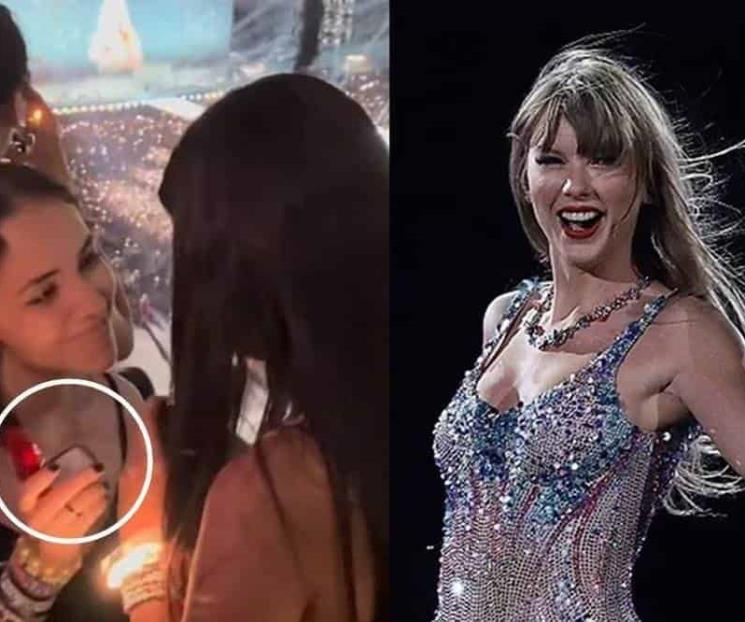 Swifties se comprometen en concierto de Taylor Swift en Brasil