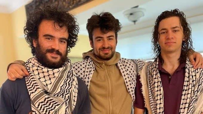 Hombre balea a tres estudiantes palestinos en Vermont
