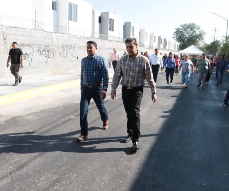 Repavimentan más avenidas en Juárez
