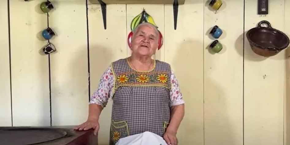 Doña Ángela comparte receta sin carne para combatir el frío