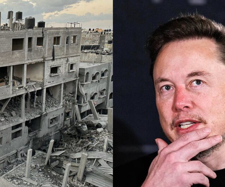 Elon Musk ofrece ayuda para la reconstrucción de Gaza