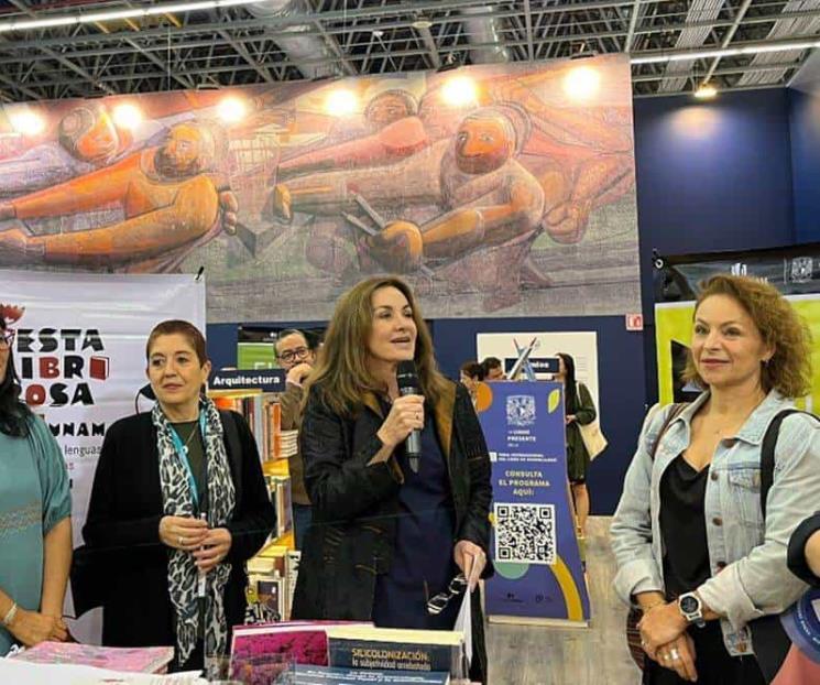 UNAM lanza Filuni y Fiesta del Libro y la Rosa 2024