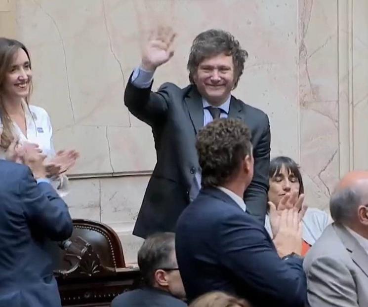 Proclama Congreso argentino a Javier Milei como Presidente
