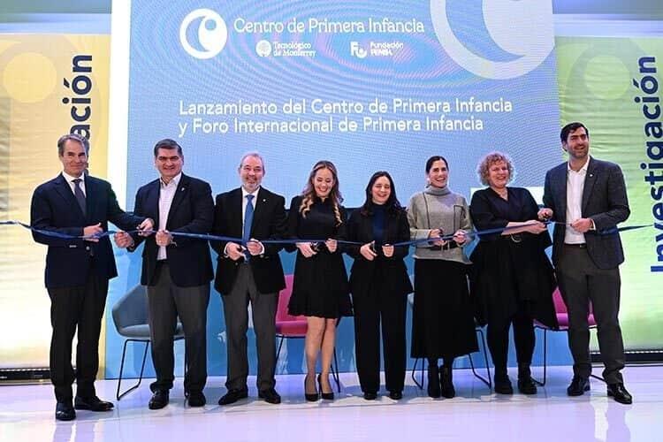 Inauguran FEMSA y Tec de Monterrey Centro de Primera Infancia