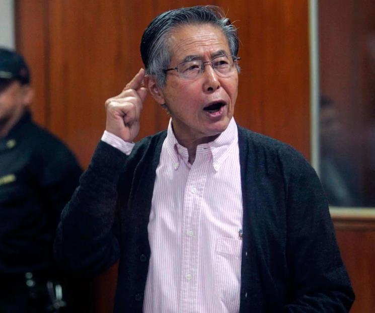 Ordenan excarcelar a Fujimori