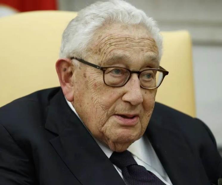 Fallece Henry Kissinger a los 100 años