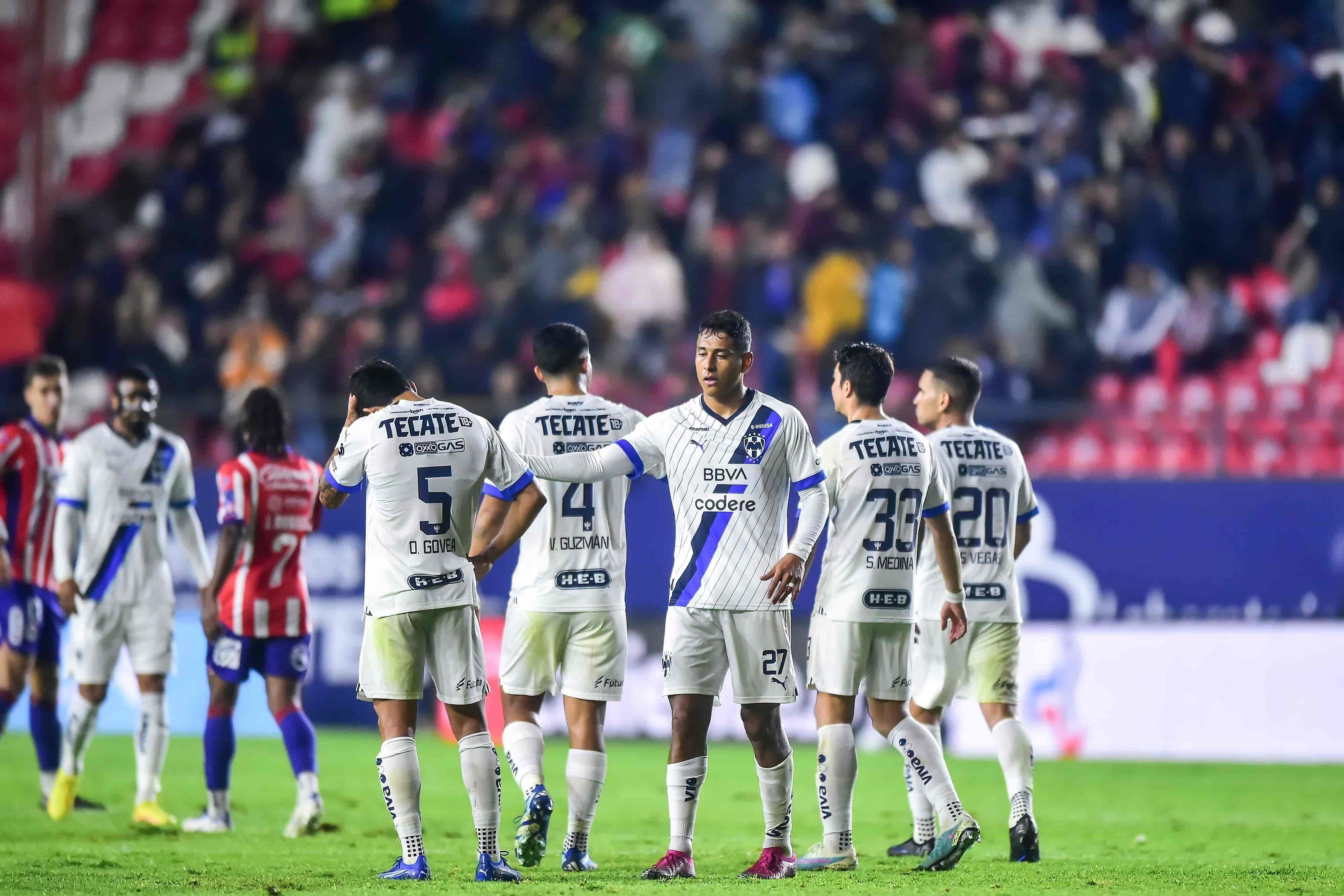 Monterrey cae en la Ida de los Cuartos de Final.