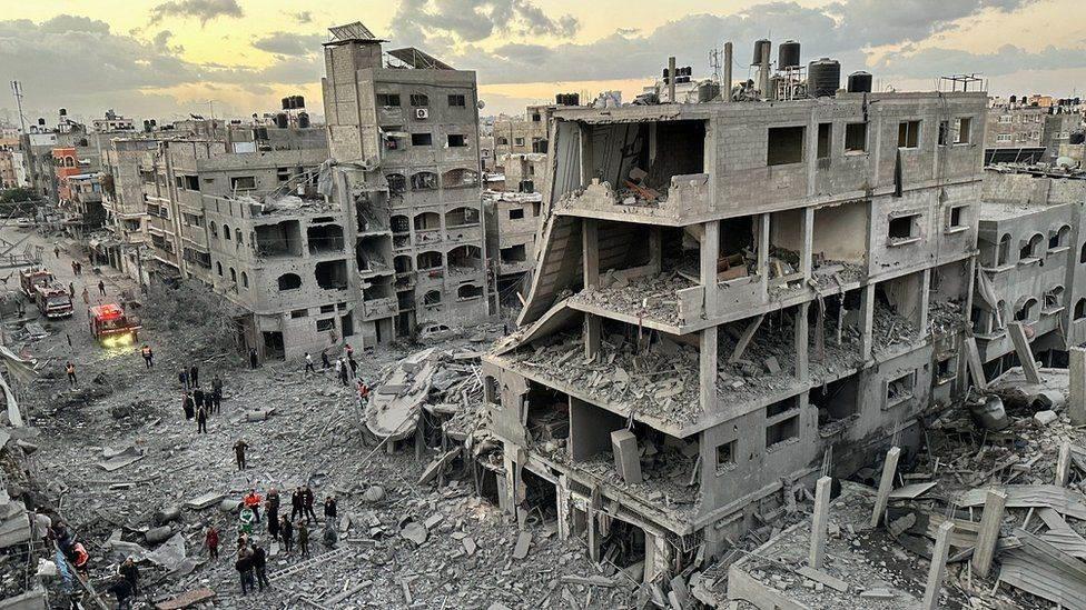 Esto no es una guerra, es una carnicería: Palestina reclama