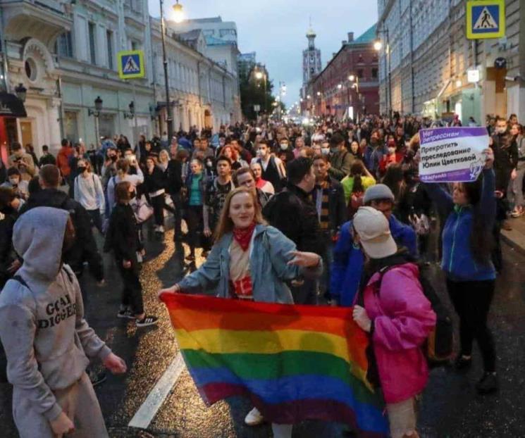 Declara Corte Suprema como ´ilegal´ el activismo LGBTQ+ en Rusia