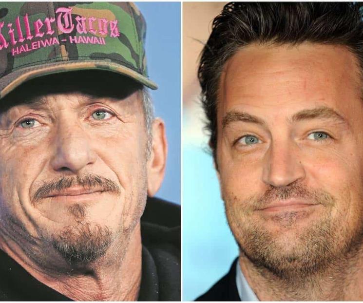 Critican a Sean Penn por comentario sobre muerte de Matthew Perry