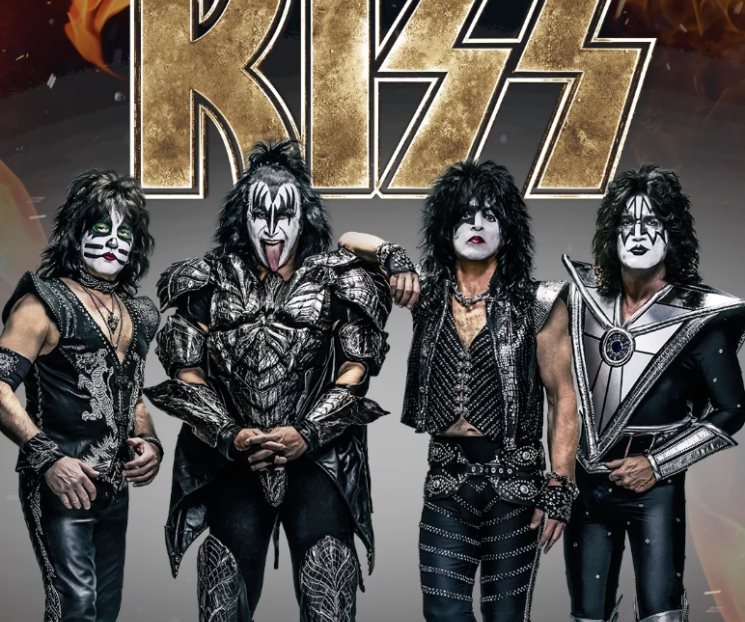 ¿Cómo y dónde ver el último concierto en vivo de Kiss?