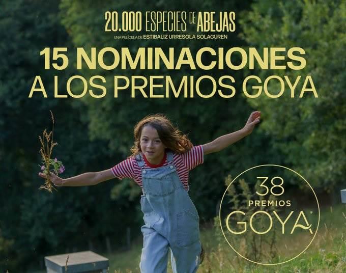 Anuncian nominaciones a los premios Goya