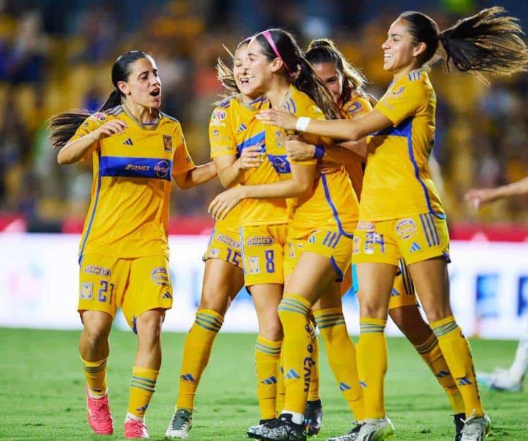 Tigres Femenil vs América rompe récord en televisión