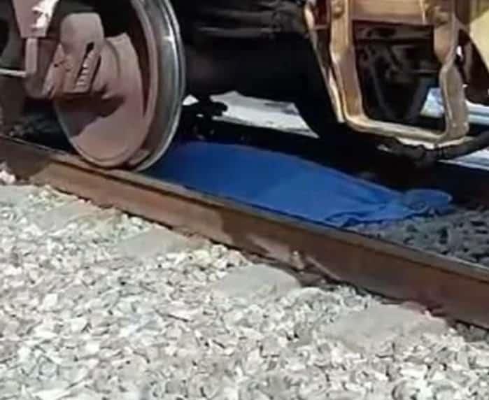 Muere arrollado por el Tren en Monterrey
