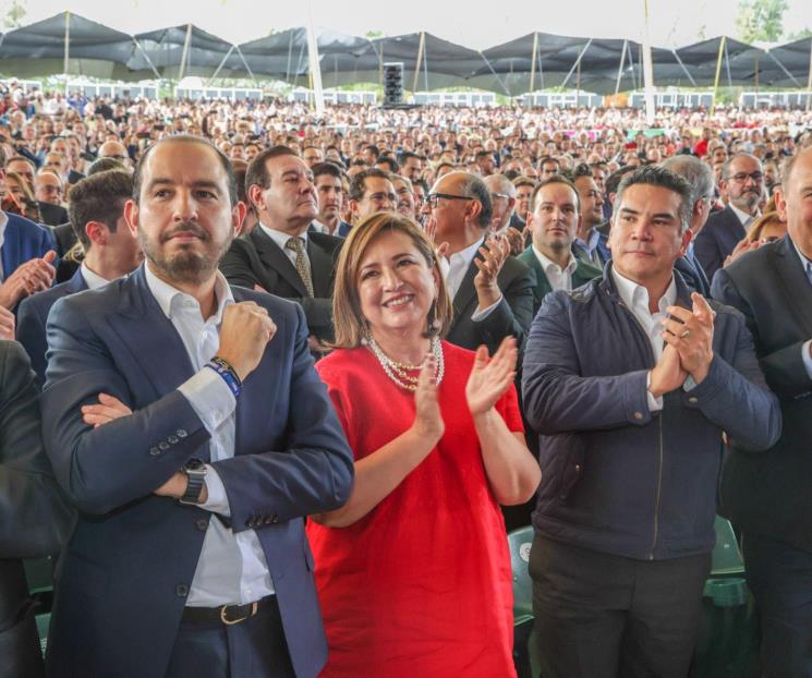 Gálvez no descarta incorporar a Miguel Ángel Riquelme en su campaña