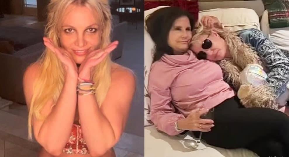 Celebra Britney Spears su cumpleaños con su madre