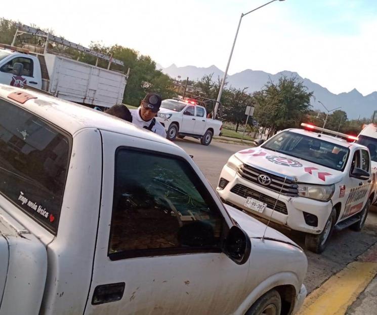 Impacta a menor con su camioneta en Allende