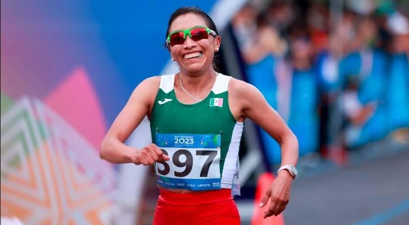 Logra maratonista mexicana pase a Juegos Olímpicos de París 