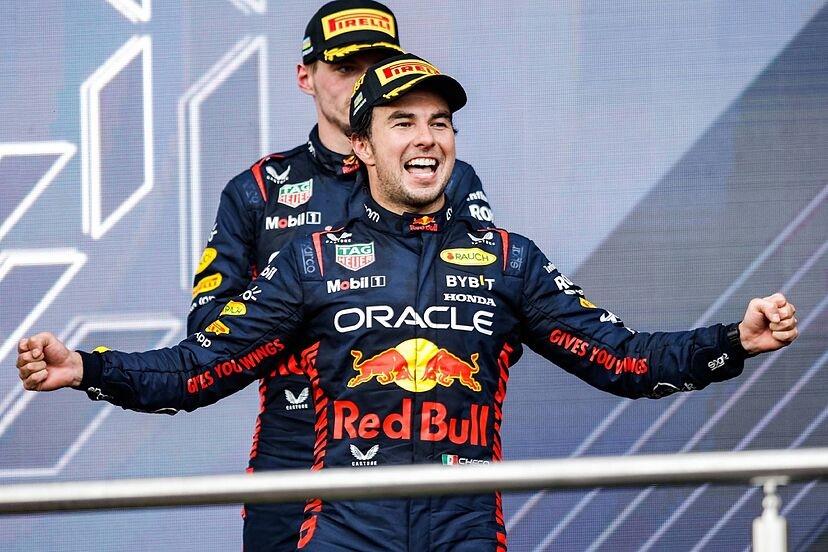 Despide Checo Pérez año con Red Bull