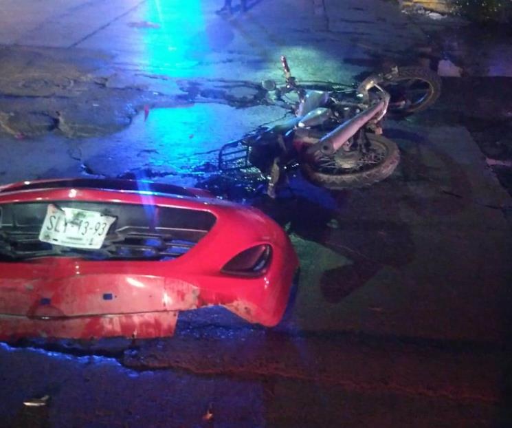 Matan a motociclista en la Colonia Independencia