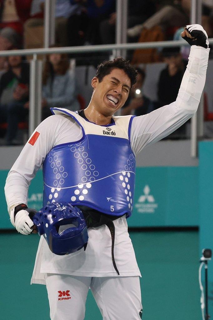 Taekowndoí mexicano logra boleto a Juegos Olímpicos
