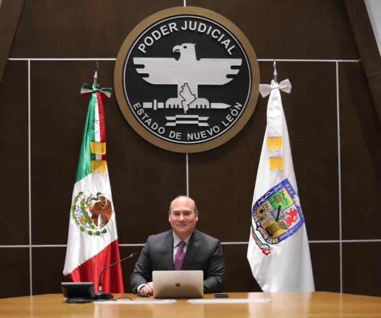 Regresa Arturo Salinas al Poder Judicial de Nuevo León