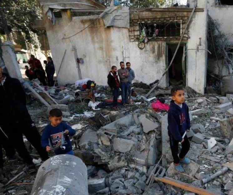Reportan cerca de 50 muertos en Gaza tras bombardeo de Israel