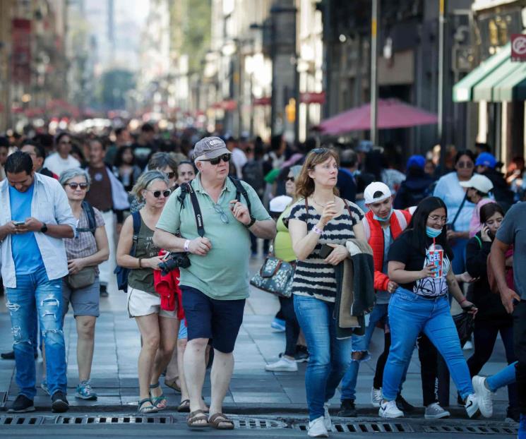 Crece 6% llegada de turistas internacionales