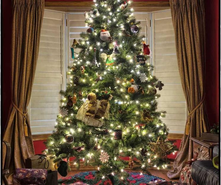 El significado del árbol de Navidad y sus adornos