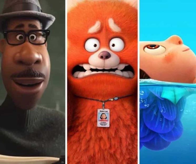 Películas de Pixar lanzadas en Disney + llegarán a las salas de cine