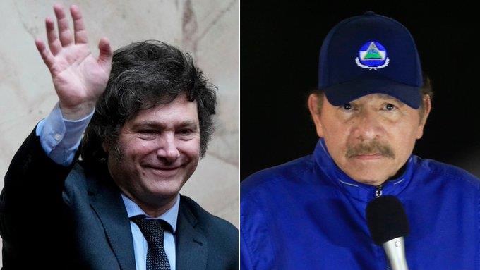 Nicaragua retira a su embajador en Argentina