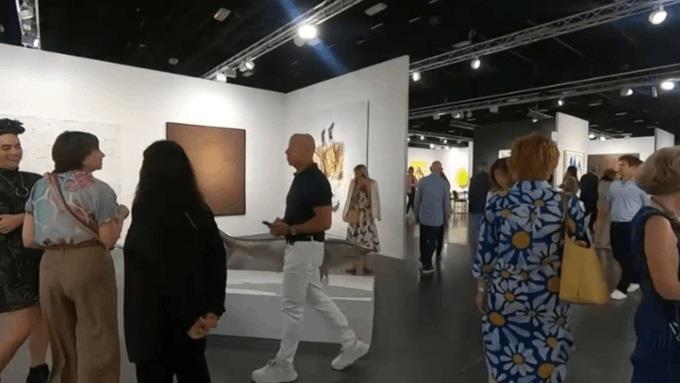 Art Basel: La fiesta del arte en Miami reúne a 277 galerías