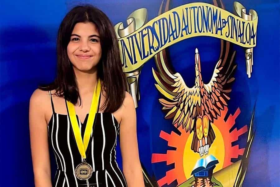 Alumna PrepaTec Esmeralda gana oro en Olimpiada Nacional de Biología