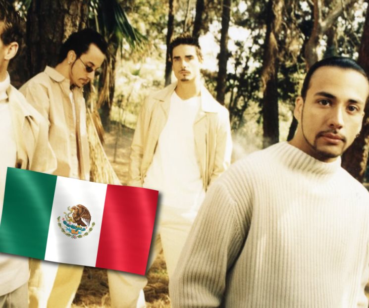 Los Backstreet Boys regresan a México en el 2024
