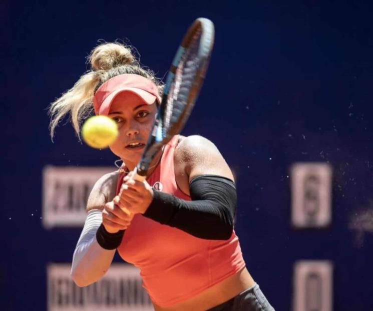 Avanza la tenista Renata Zarazúa a semifinales del Montevideo Open