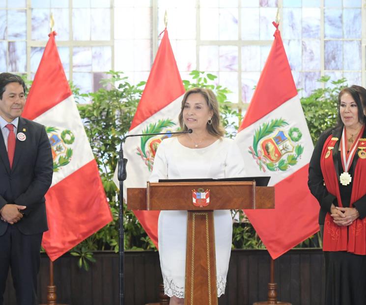 Cumple Boluarte primer año al frente de Perú