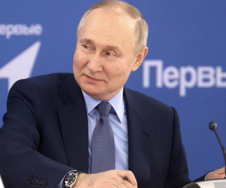 Putin busca un quinto mandato presidencial en Rusia