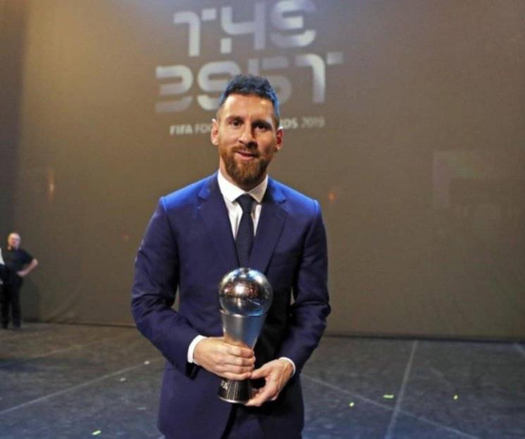 Encabeza Lionel Messi a nominados al The Best