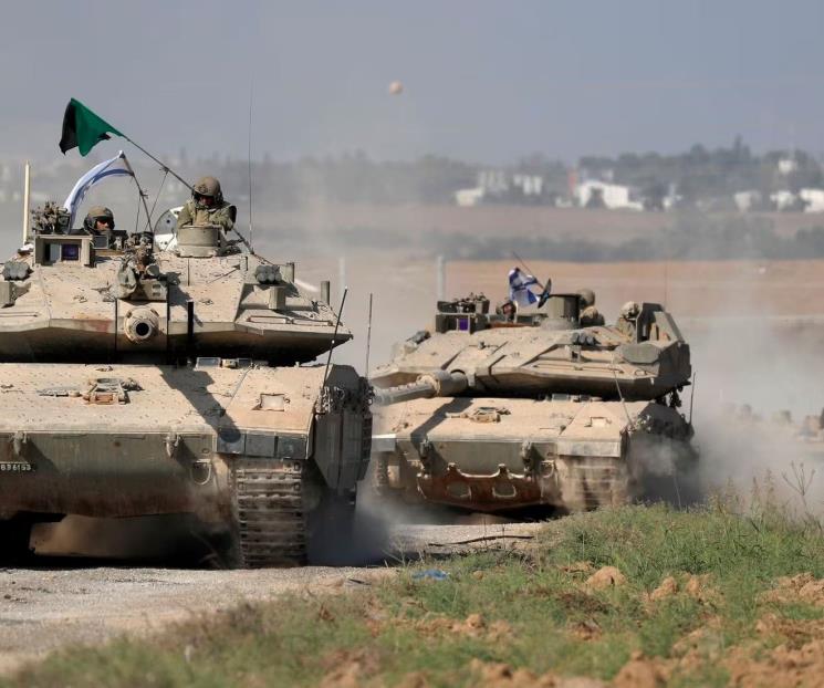 Aprueba EUA venta de municiones para tanque a Israel