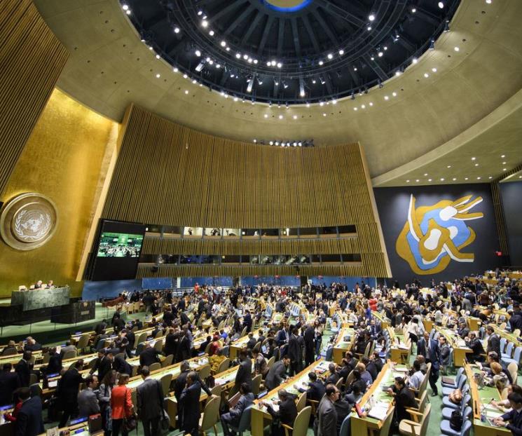 Rechazan en la ONU veto al cese al fuego