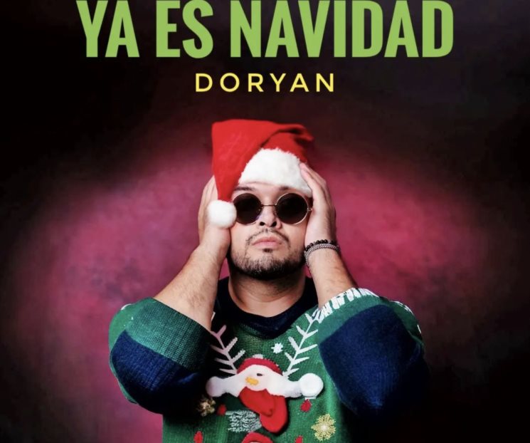 "Ya es Navidad": El nuevo sencillo de Doryan