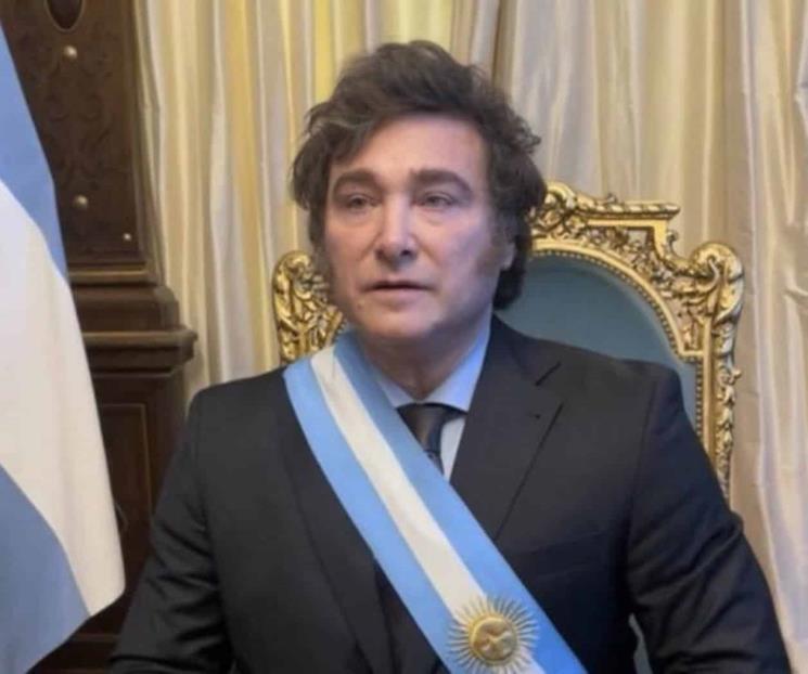 Javier Milei dará a conocer medidas de austeridad en Argentina