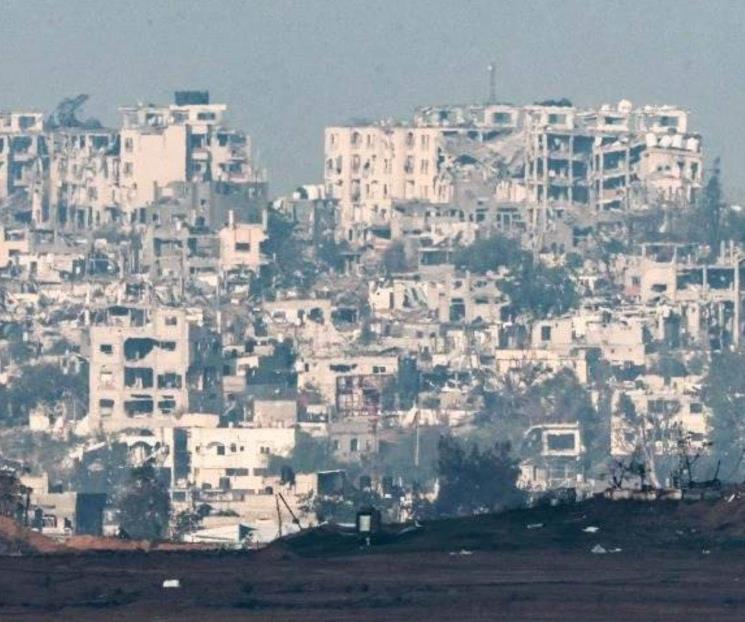 Niega Israel que esté tratando de sacar a los palestinos de Gaza