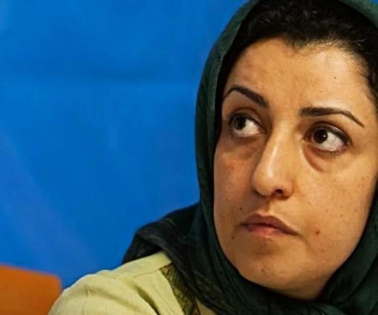 Recibe Activista iraní premio Nobel desde prisión